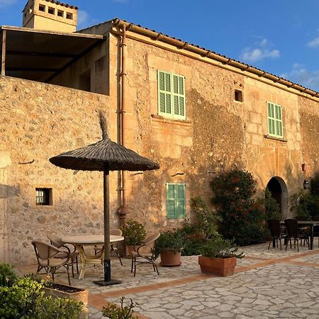 Finca Hotel Ses Cases Noves Sant Llorenc Des Cardassar Exterior foto