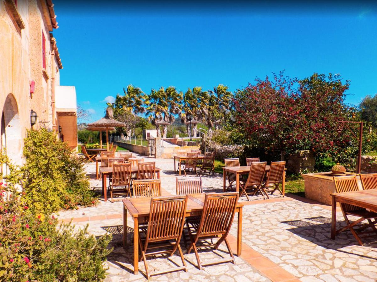 Finca Hotel Ses Cases Noves Sant Llorenc Des Cardassar Exterior foto