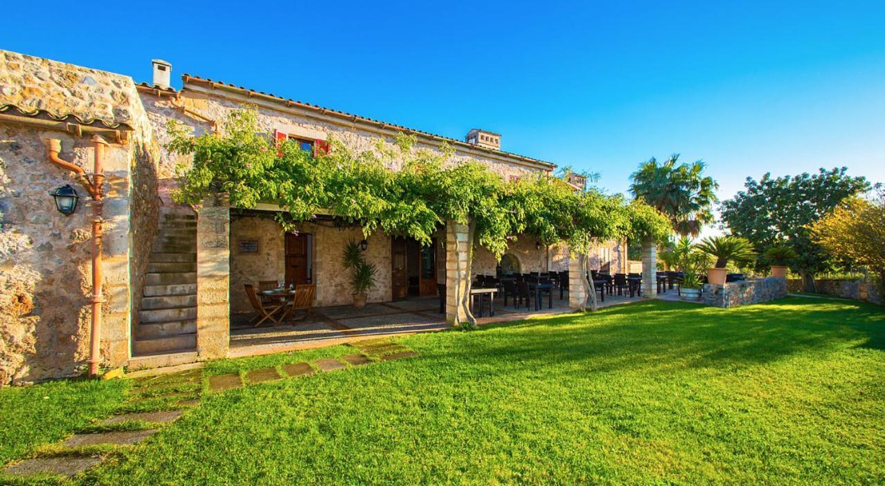 Finca Hotel Ses Cases Noves Sant Llorenc Des Cardassar Exterior foto