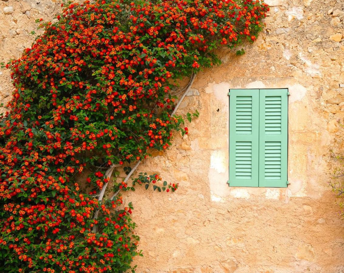 Finca Hotel Ses Cases Noves Sant Llorenc Des Cardassar Exterior foto