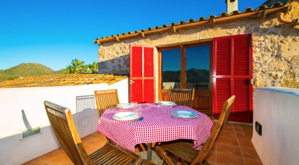 Finca Hotel Ses Cases Noves Sant Llorenc Des Cardassar Exterior foto