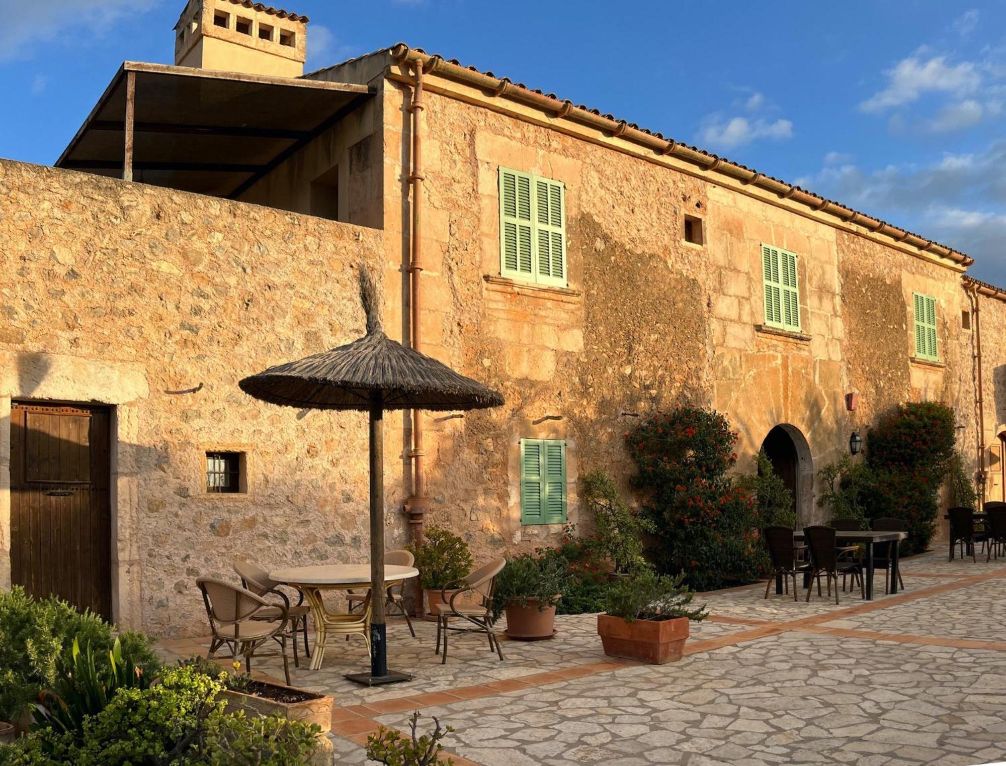 Finca Hotel Ses Cases Noves Sant Llorenc Des Cardassar Exterior foto