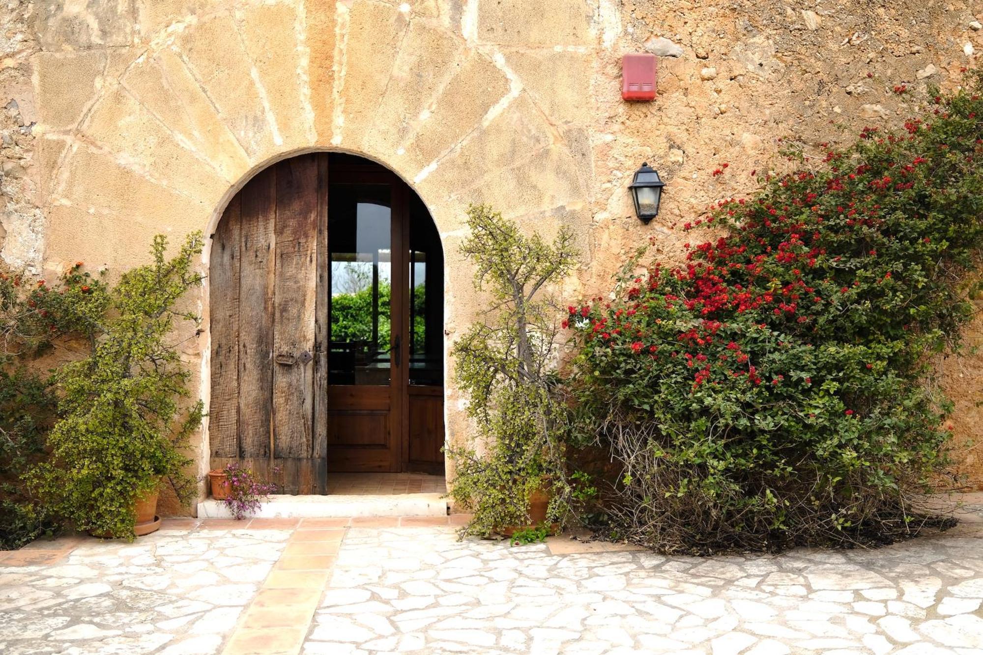 Finca Hotel Ses Cases Noves Sant Llorenc Des Cardassar Exterior foto